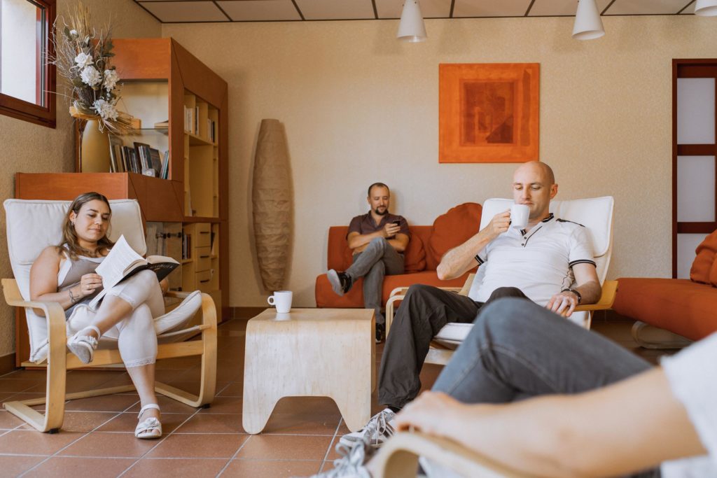 Salle de pause