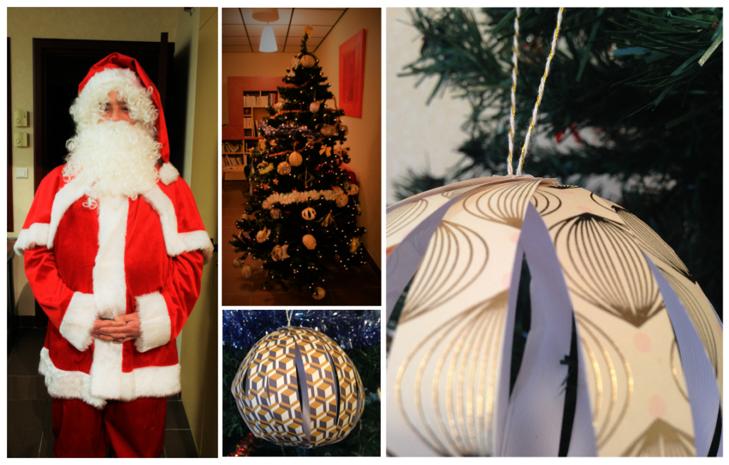 Arbre de Noël 2016 chez Absys standard téléphonique externalisé