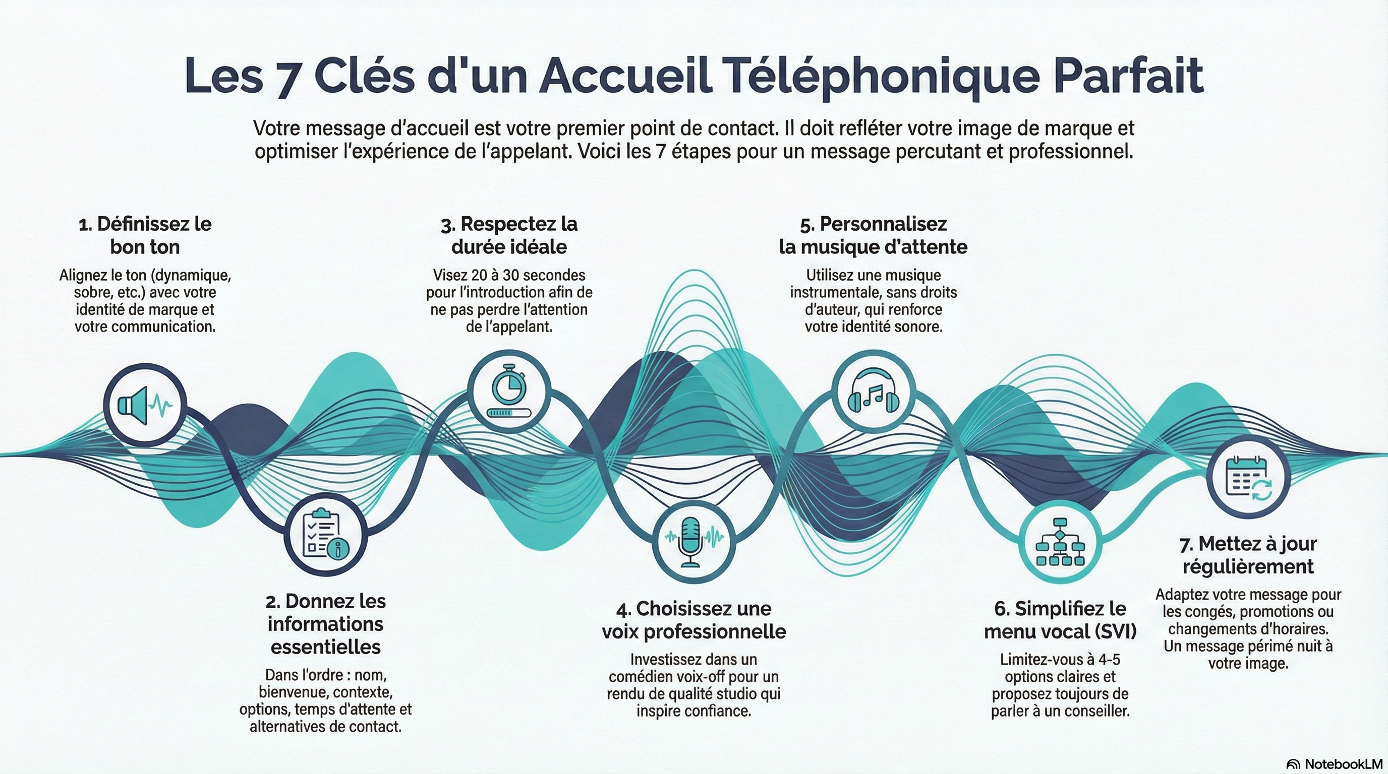 7 Clés Accueil Téléphonique Parfait