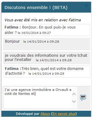 chat absys