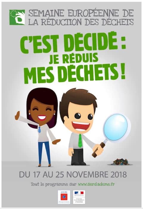 Semaine européenne gestion déchets 2018