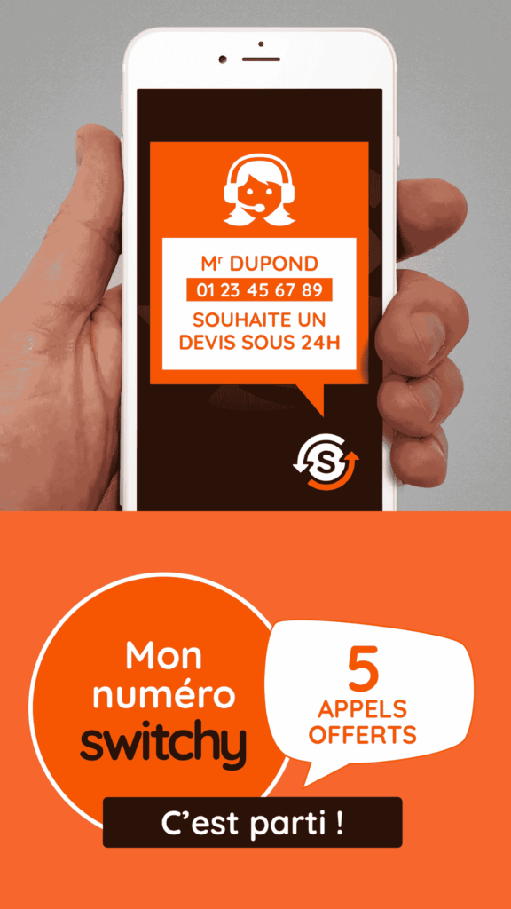 Switchy offre 5 appels offerts permanence entrepreneur