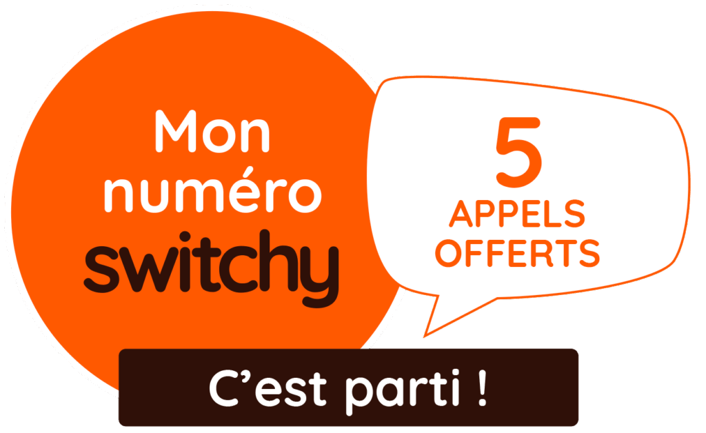 Switchy offre 5 appels offerts
