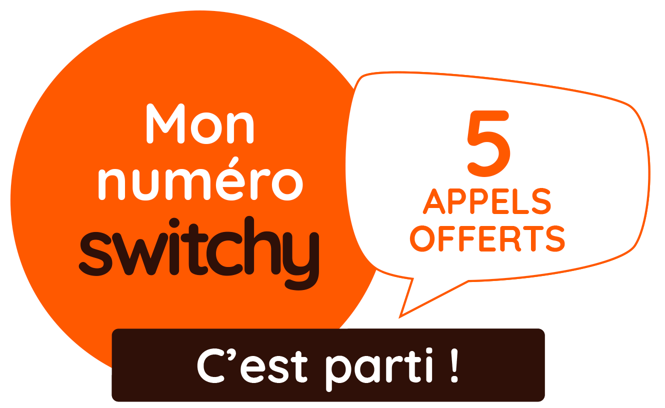 Switchy offre 5 appels offerts